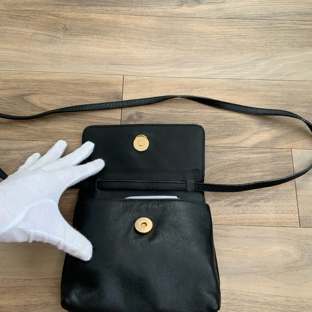 Pablo Picasso Vintage Italian Leather Crossbody Bag - Picture 10 of 10